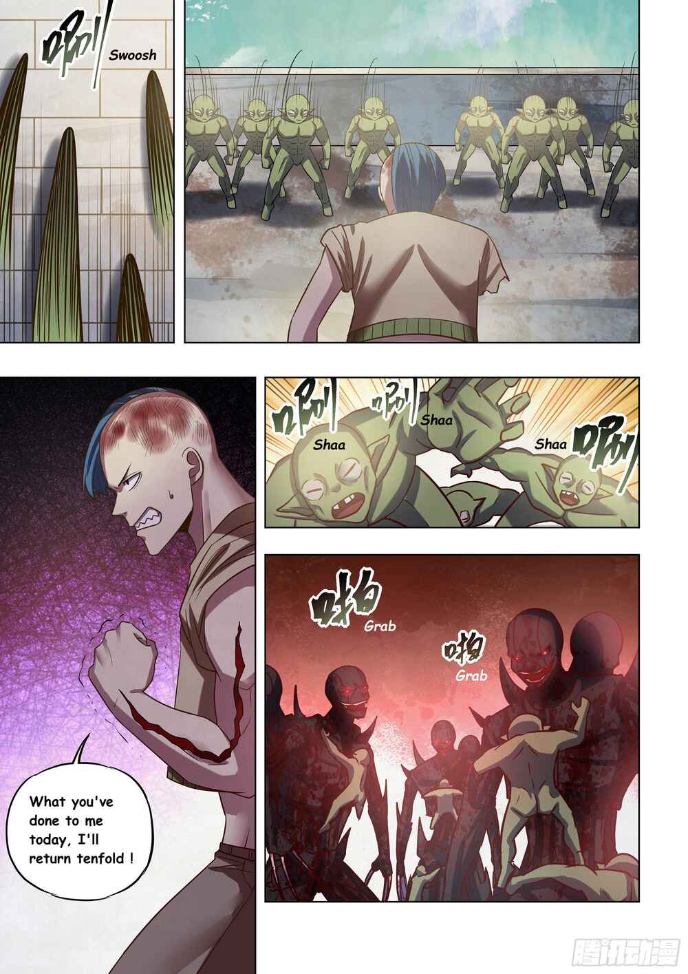 Mòshì Fánrén Chapter 474 - Page 11