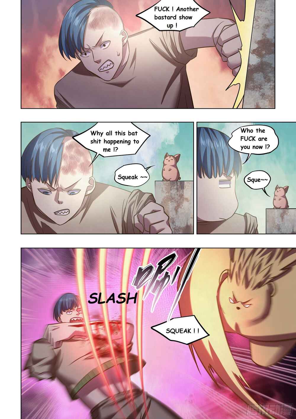 Mòshì Fánrén Chapter 474 - Page 16