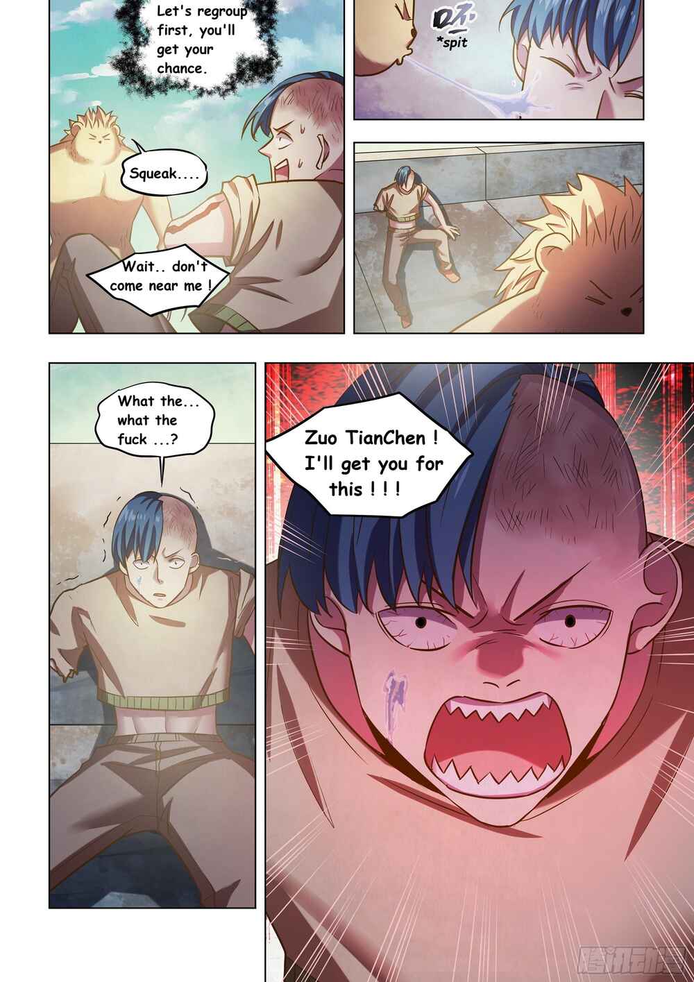 Mòshì Fánrén Chapter 474 - Page 18