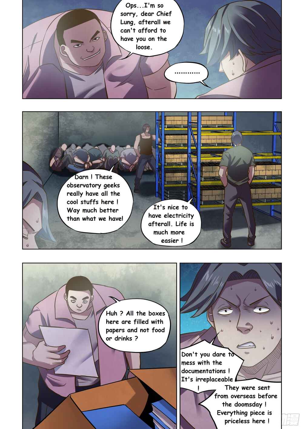 Mòshì Fánrén Chapter 474 - Page 2