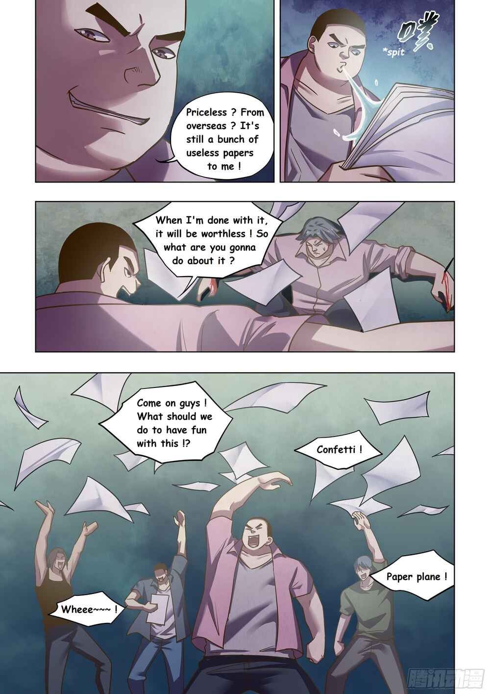 Mòshì Fánrén Chapter 474 - Page 3