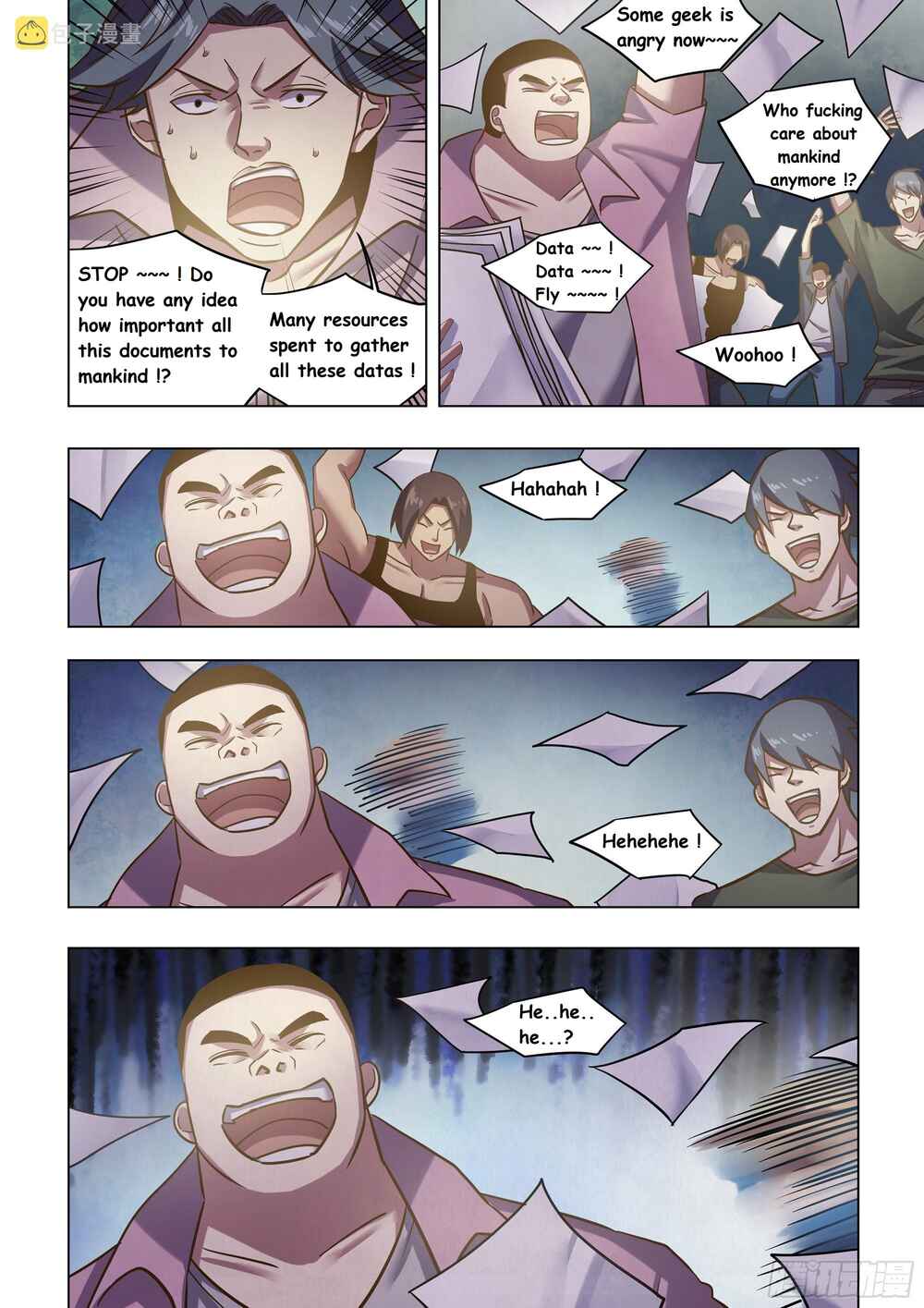 Mòshì Fánrén Chapter 474 - Page 4