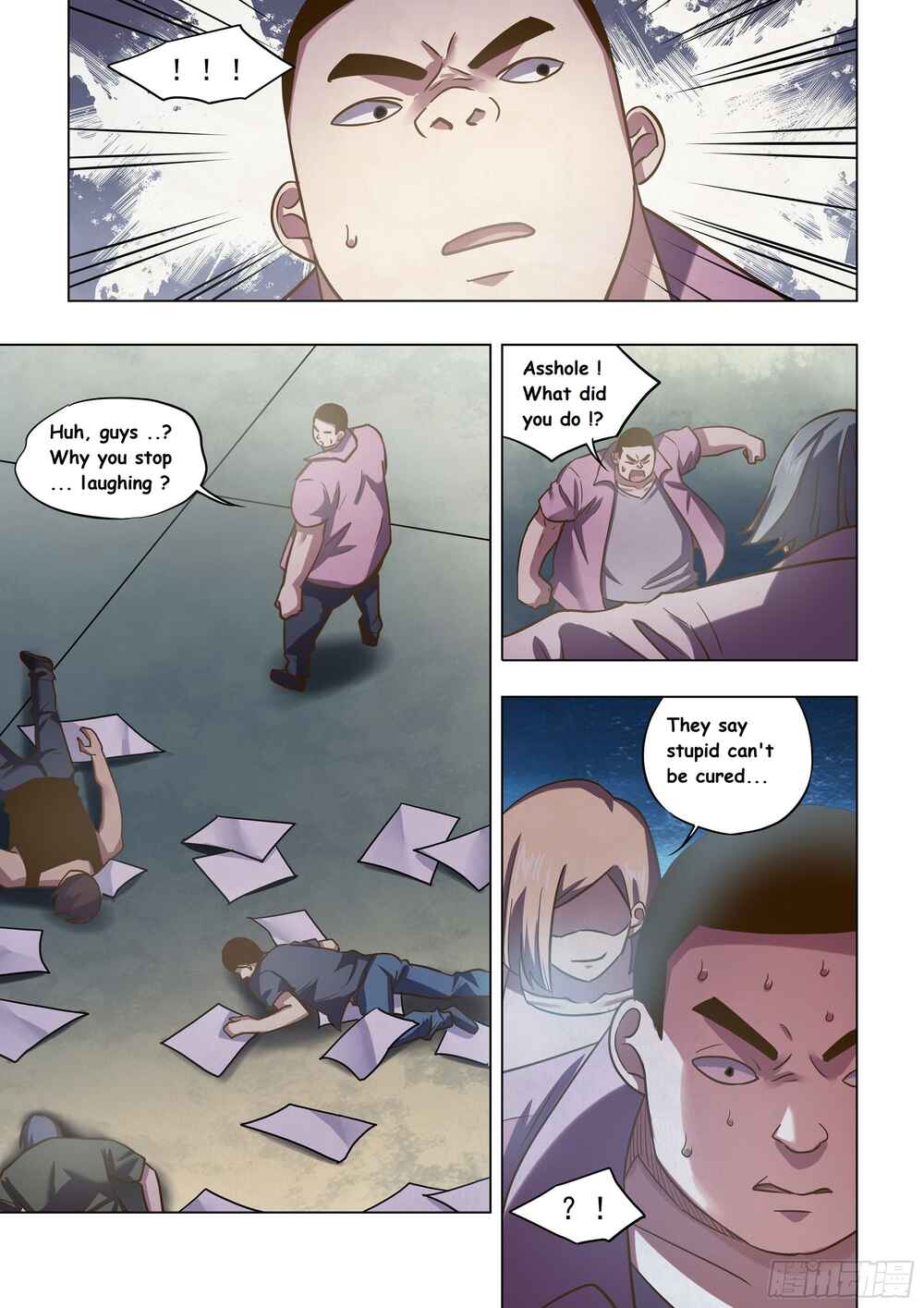 Mòshì Fánrén Chapter 474 - Page 5