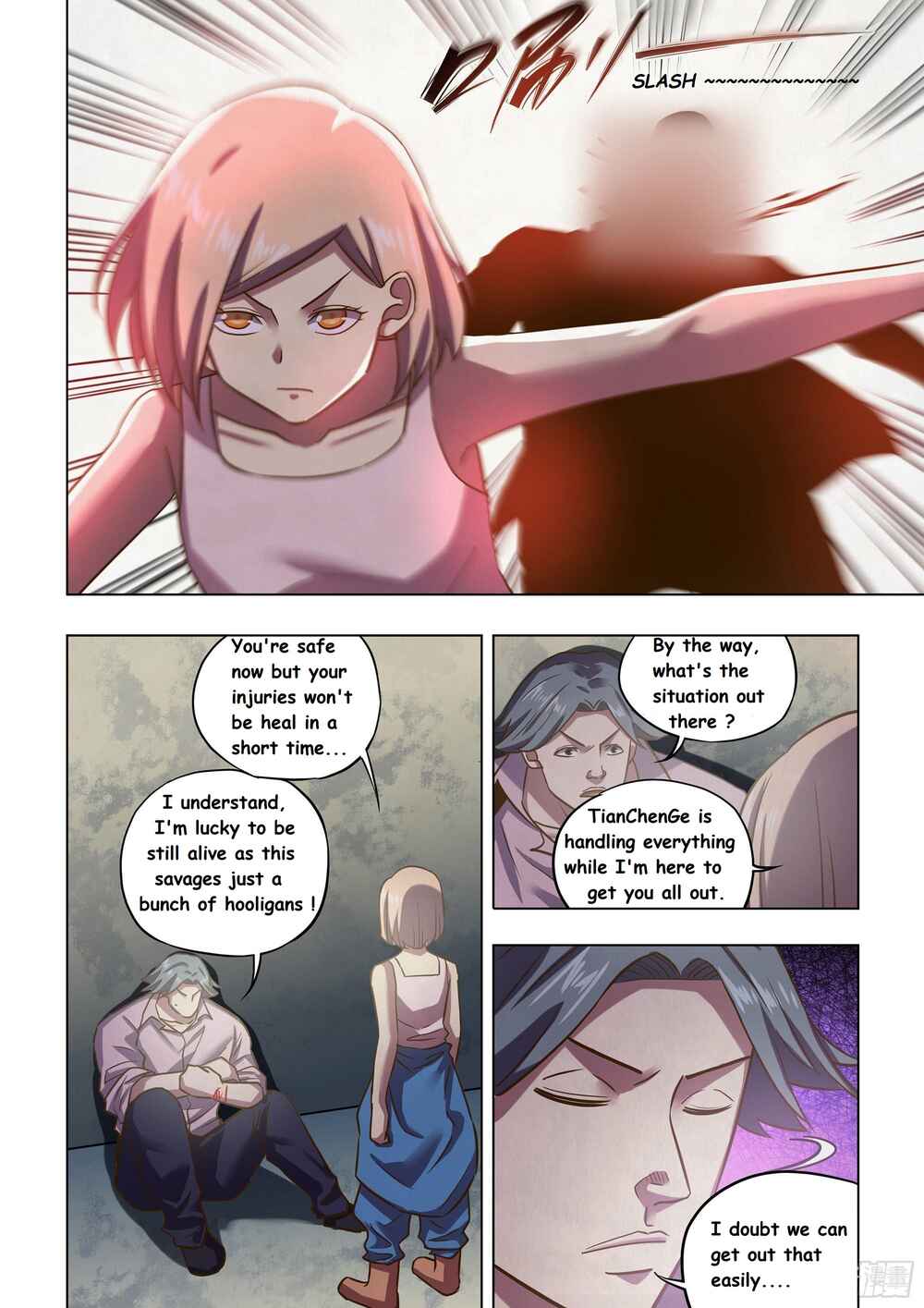 Mòshì Fánrén Chapter 474 - Page 6