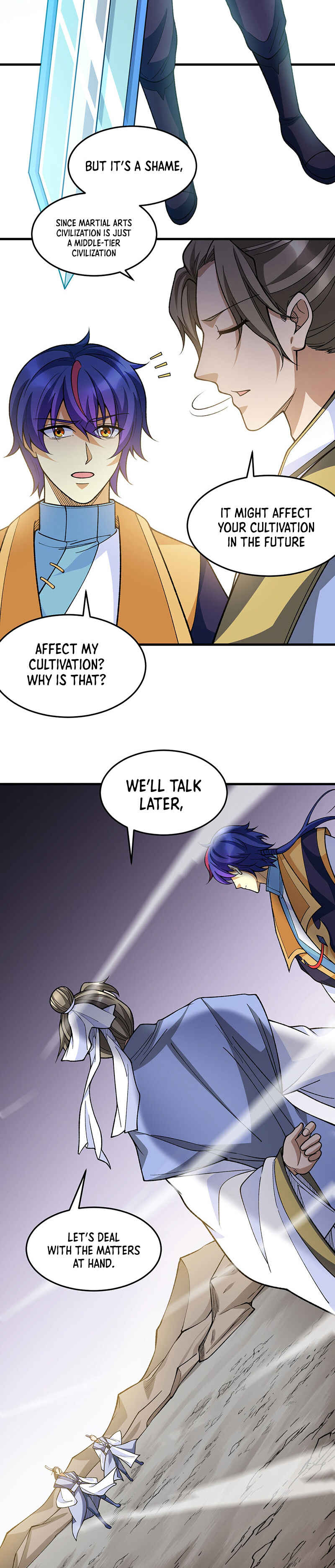 Martial Arts Reigns Chapter 606 - Page 11
