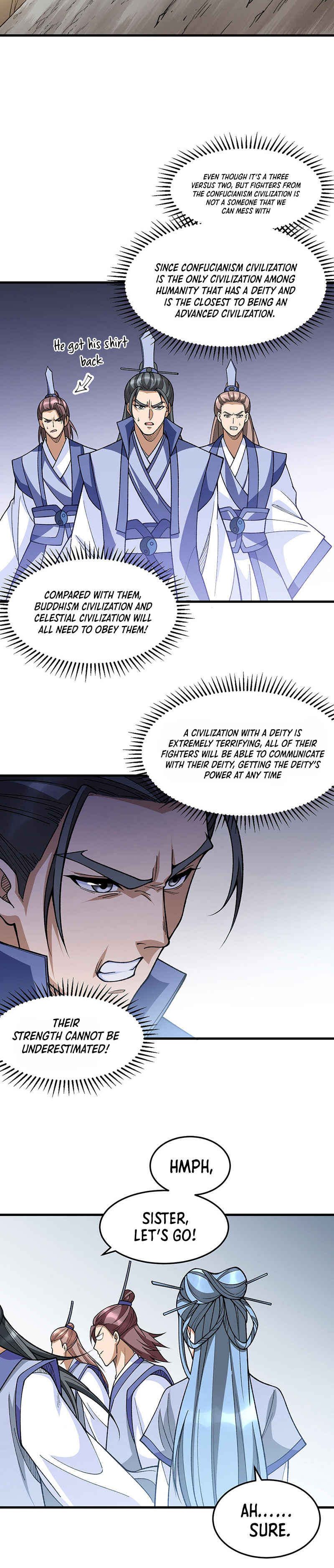 Martial Arts Reigns Chapter 606 - Page 12