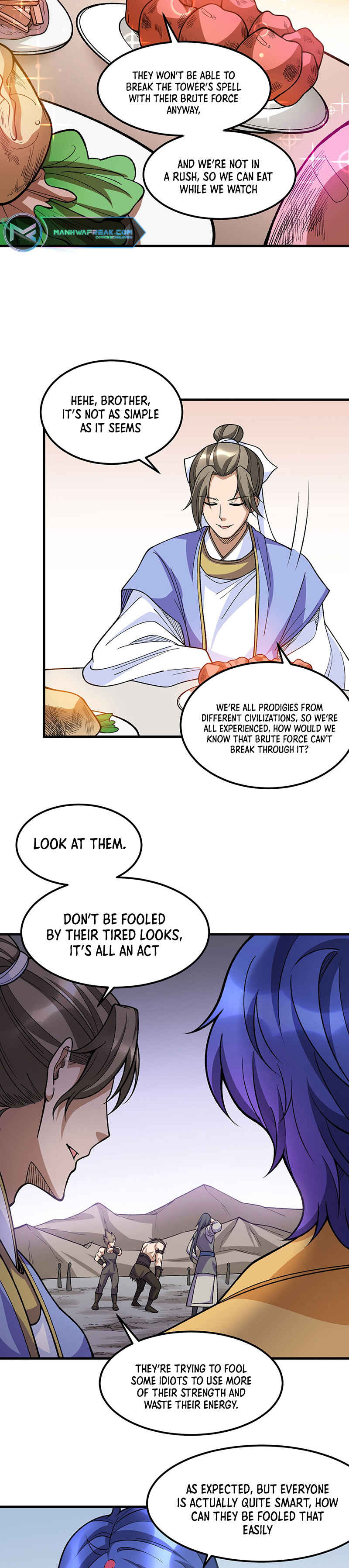 Martial Arts Reigns Chapter 606 - Page 15