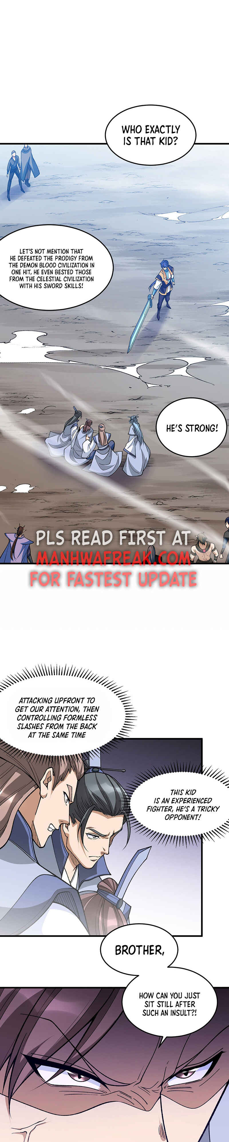 Martial Arts Reigns Chapter 606 - Page 2