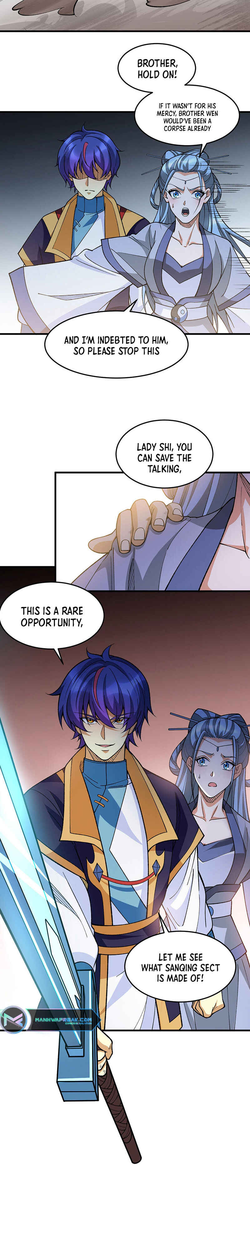 Martial Arts Reigns Chapter 606 - Page 4