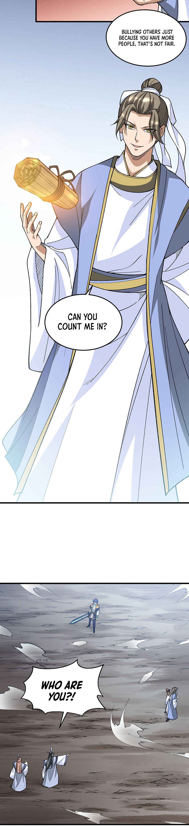 Martial Arts Reigns Chapter 606 - Page 8