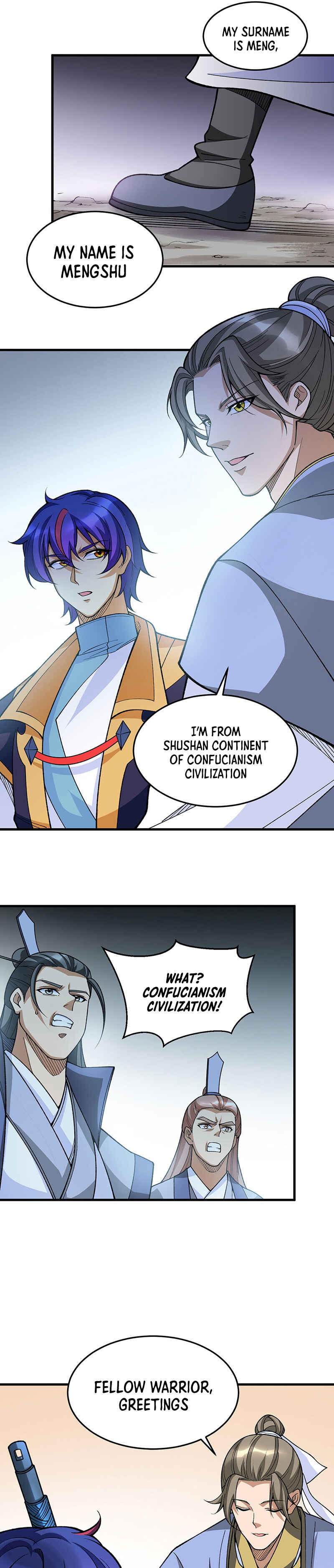 Martial Arts Reigns Chapter 606 - Page 9