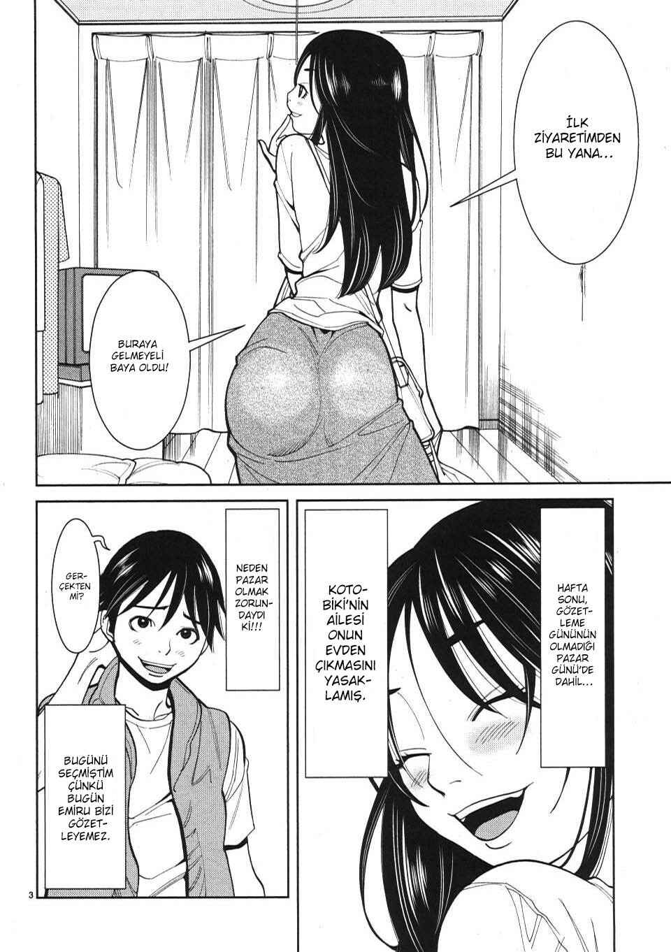 Nozoki Ana Chapter 14 - Page 4