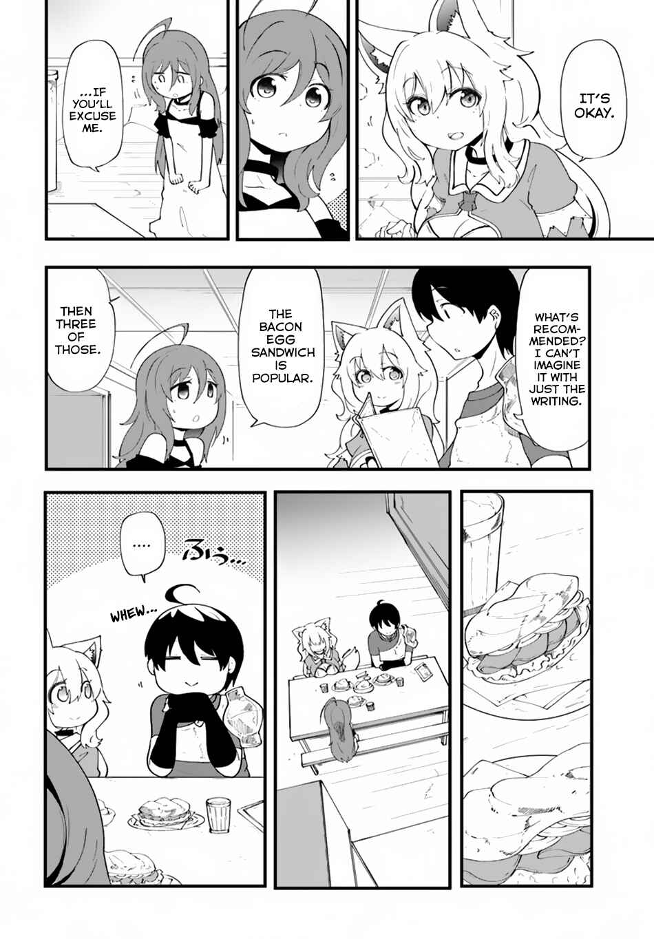 Seichou Cheat de Nandemo Dekiru you ni Natta ga, Mushoku dake wa Yamerarenai you desu Chapter 10 - Page 23