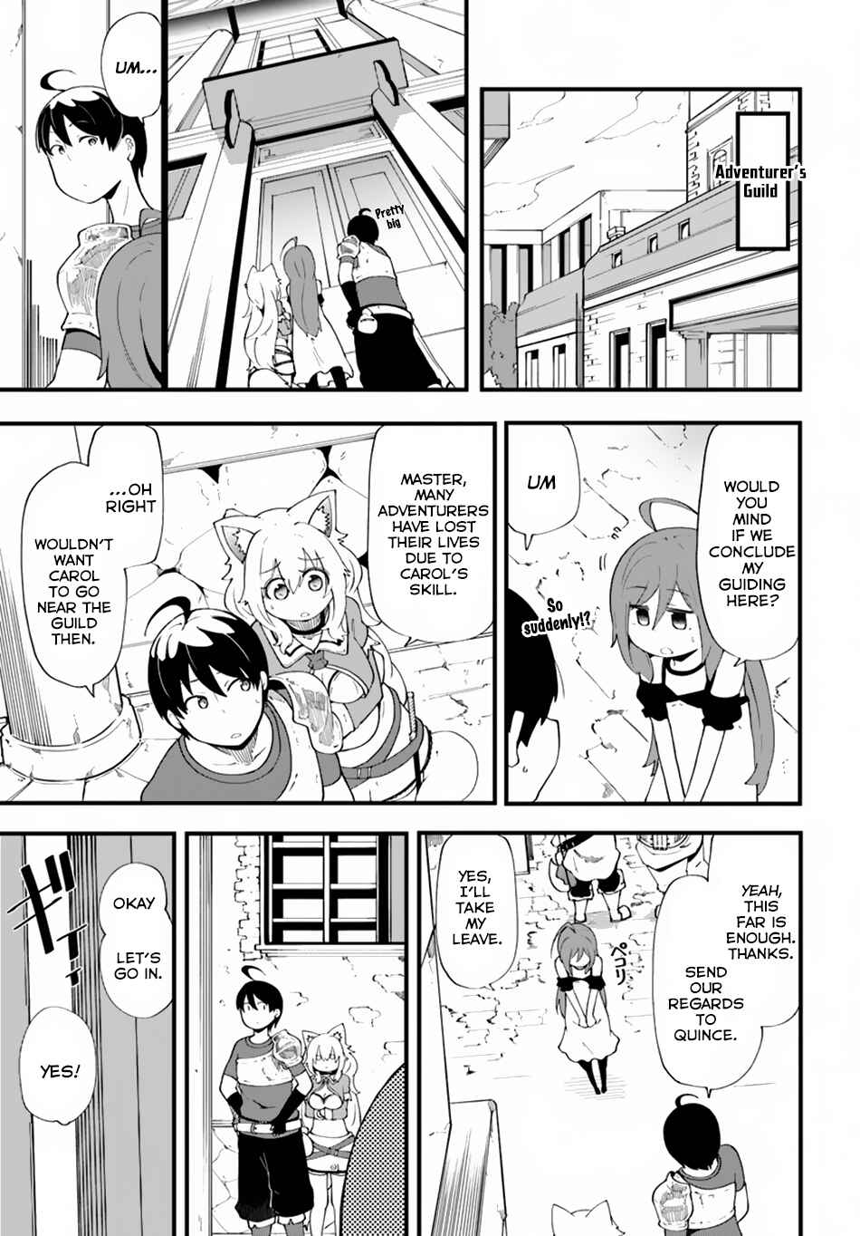 Seichou Cheat de Nandemo Dekiru you ni Natta ga, Mushoku dake wa Yamerarenai you desu Chapter 10 - Page 26