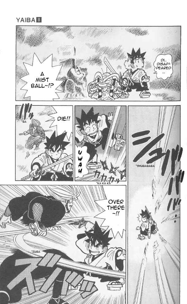 Yaiba! Chapter 72 - Page 10