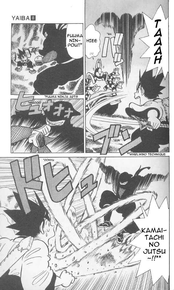 Yaiba! Chapter 72 - Page 4