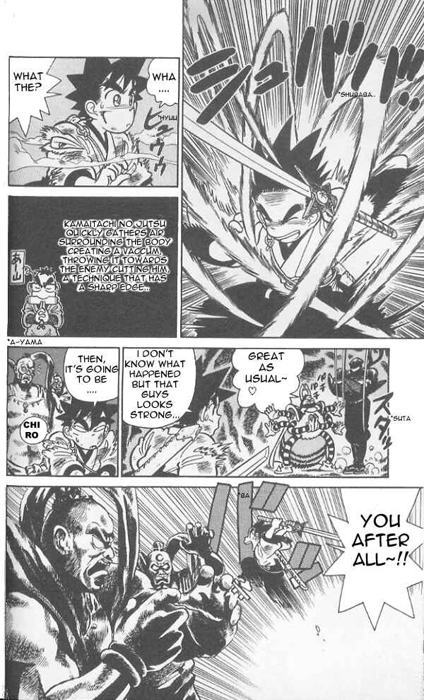 Yaiba! Chapter 72 - Page 5
