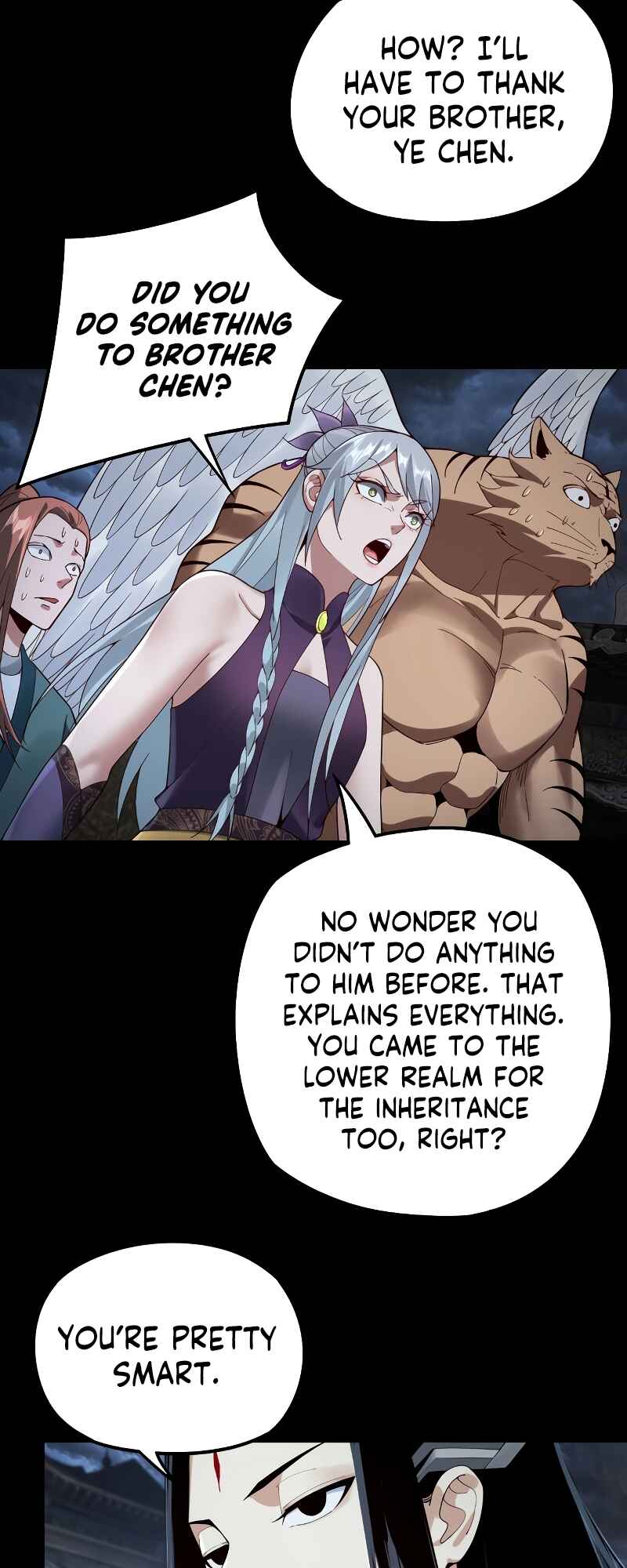 I Am the Fated Villain Chapter 21 - Page 23