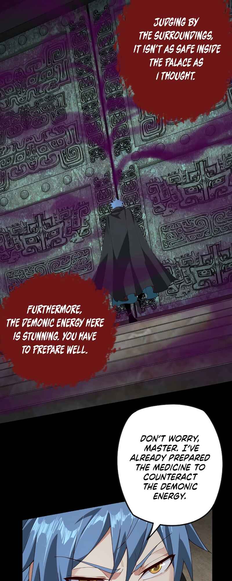 I Am the Fated Villain Chapter 21 - Page 35