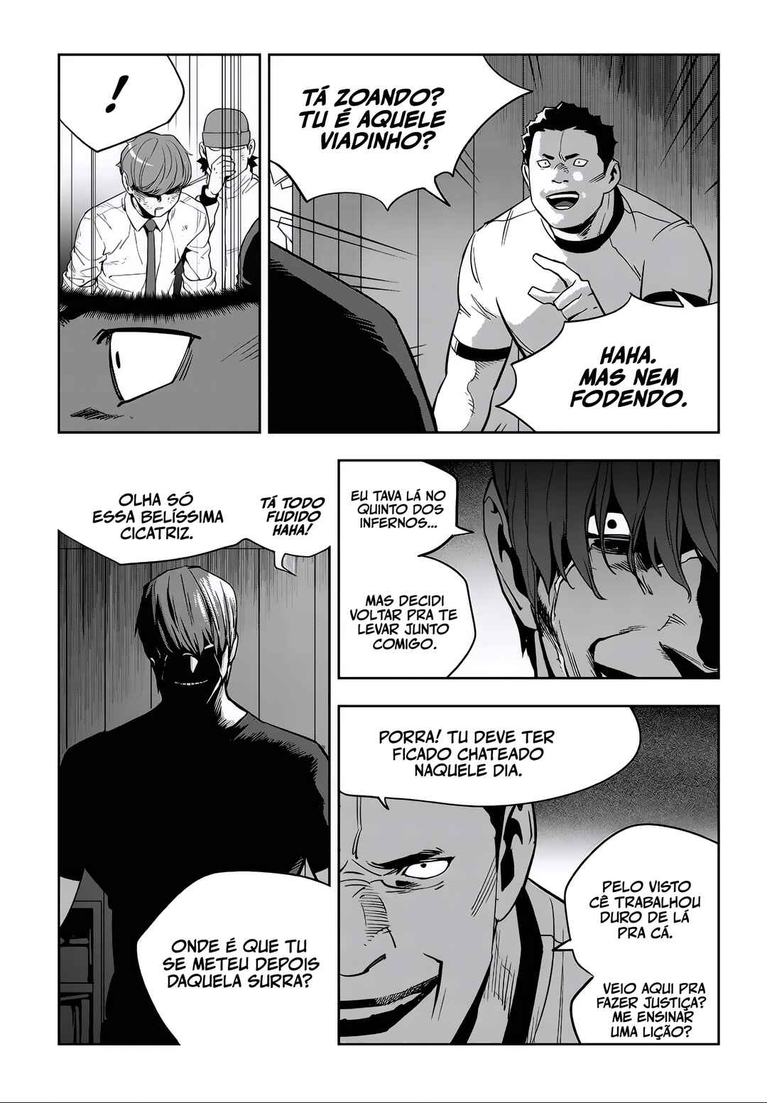 Fight Class 3 Chapter 83 - Page 10