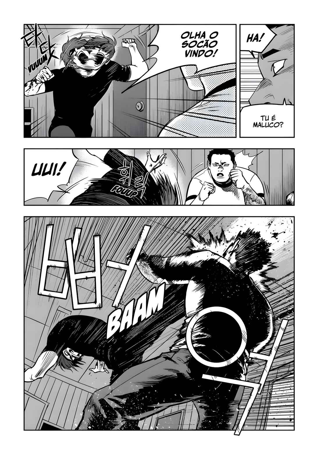 Fight Class 3 Chapter 83 - Page 12