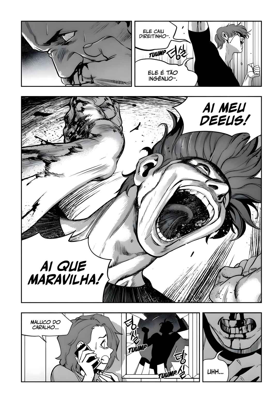 Fight Class 3 Chapter 83 - Page 14
