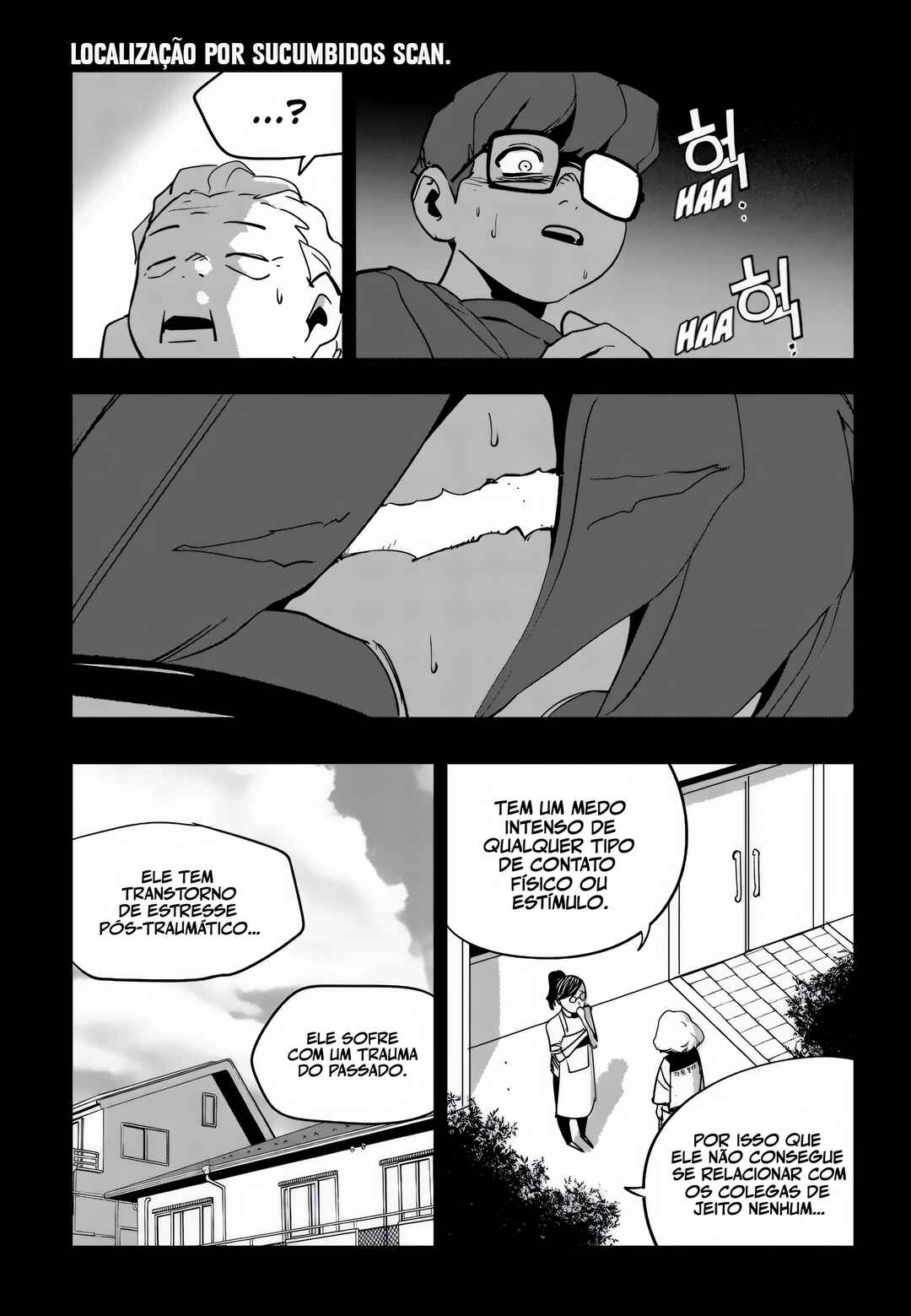 Fight Class 3 Chapter 83 - Page 22
