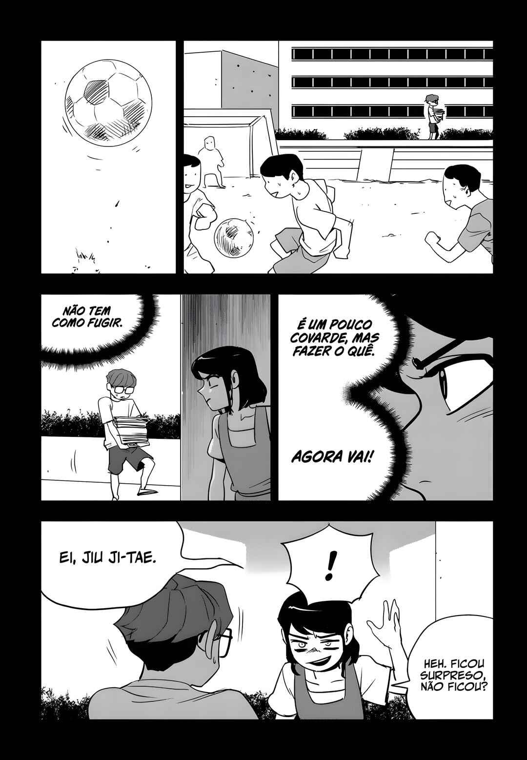 Fight Class 3 Chapter 83 - Page 28