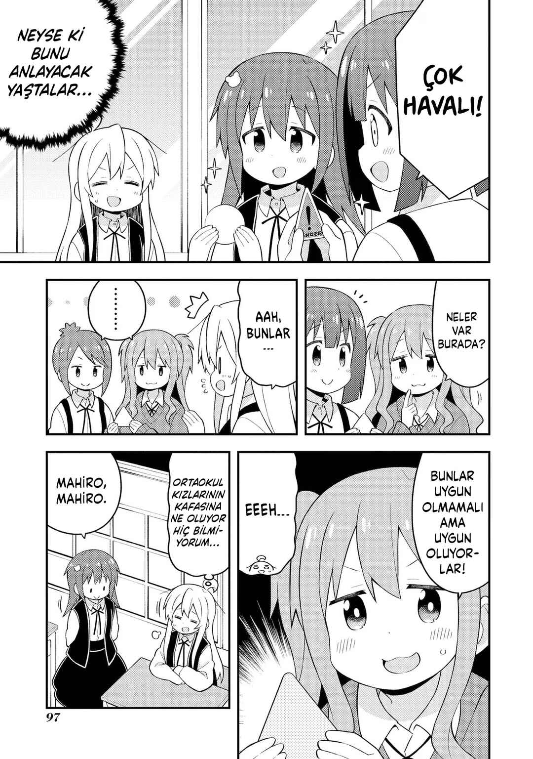 Onii-chan wa Oshimai! Chapter 46 - Page 11