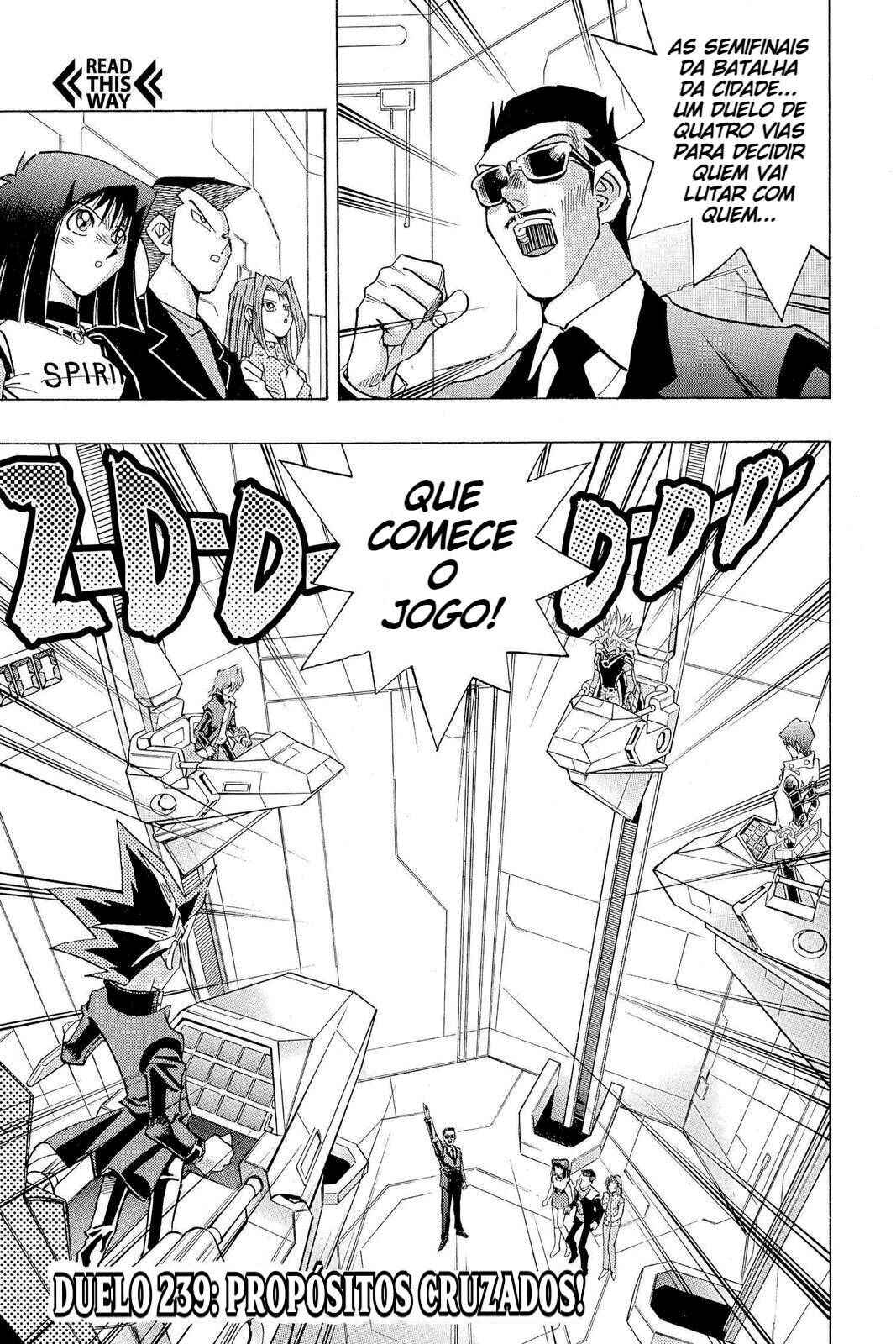 Yu☆Gi☆Oh! Duelist Chapter 181 - Page 2