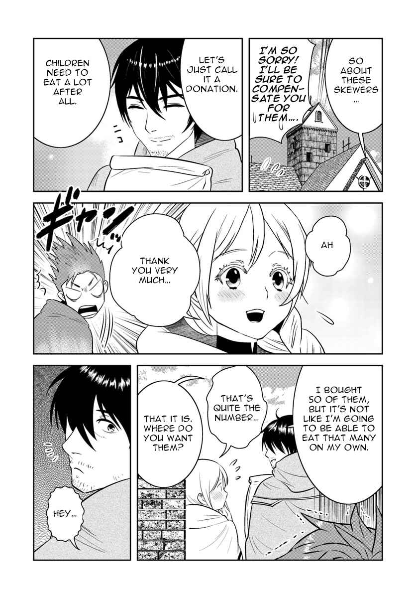 Arafoo Kenja no Isekai Seikatsu Nikki Chapter 7 - Page 14