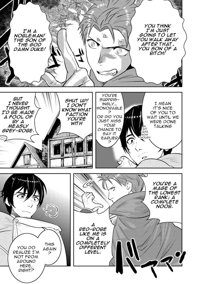 Arafoo Kenja no Isekai Seikatsu Nikki Chapter 7 - Page 15