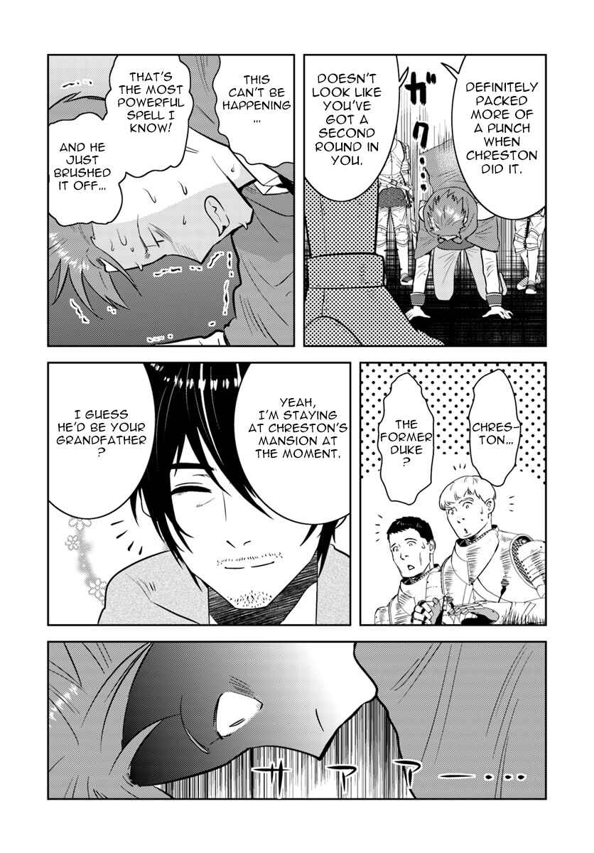 Arafoo Kenja no Isekai Seikatsu Nikki Chapter 7 - Page 23