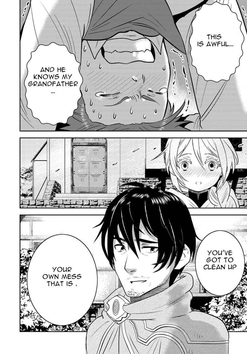 Arafoo Kenja no Isekai Seikatsu Nikki Chapter 7 - Page 24