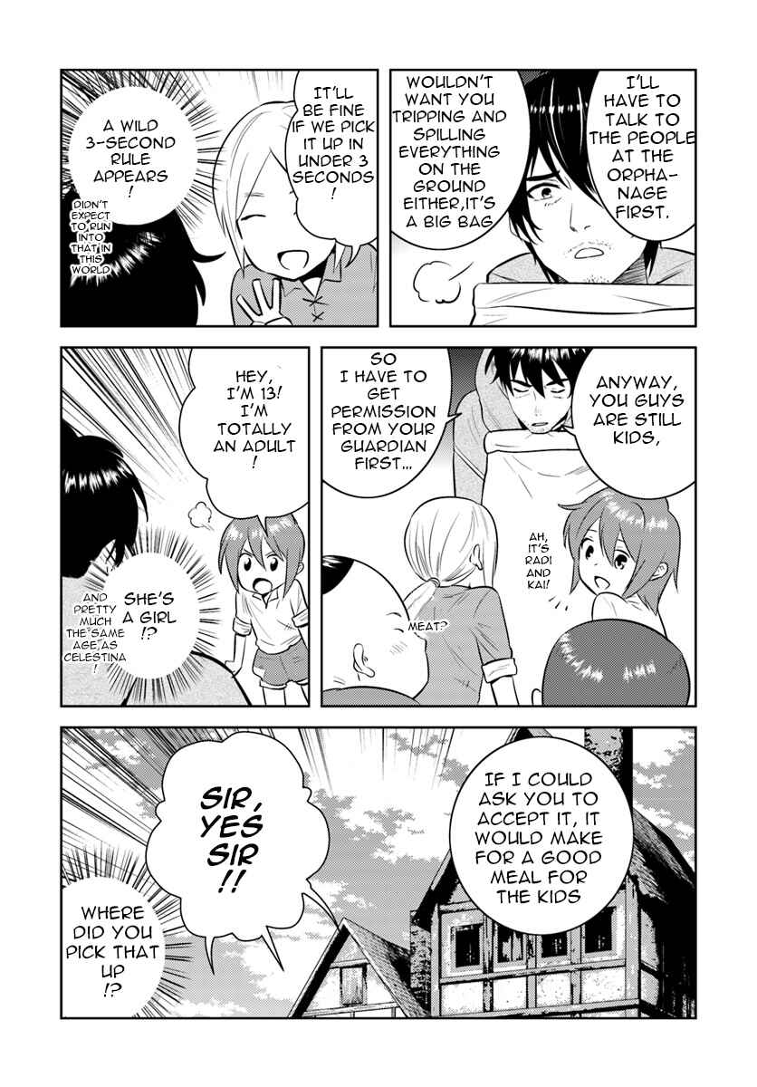 Arafoo Kenja no Isekai Seikatsu Nikki Chapter 7 - Page 5