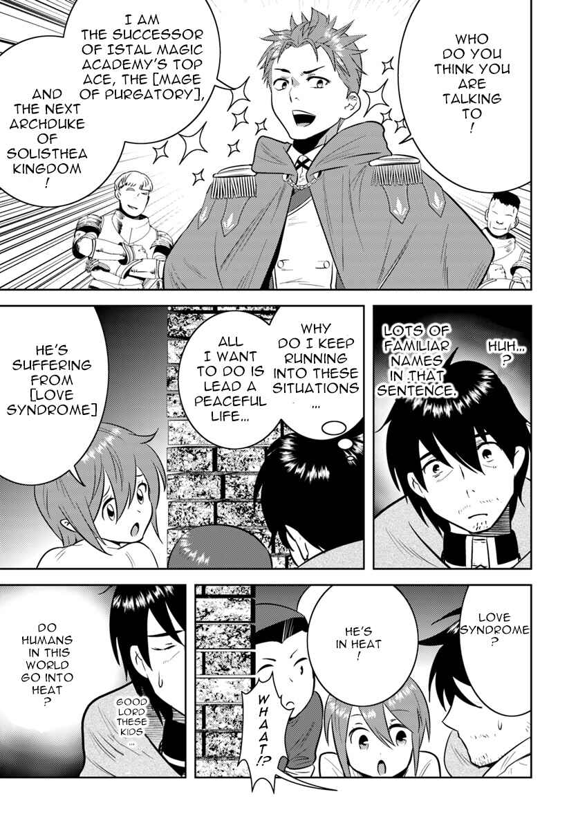 Arafoo Kenja no Isekai Seikatsu Nikki Chapter 7 - Page 7
