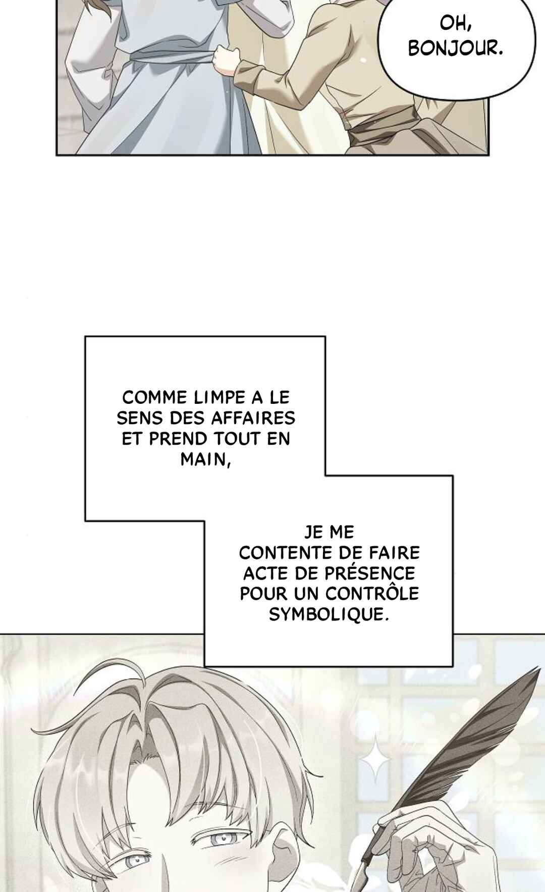 Aknyeo neun Oneuldo Namju-deul i Gwichanhamnida Chapter 28 - Page 22