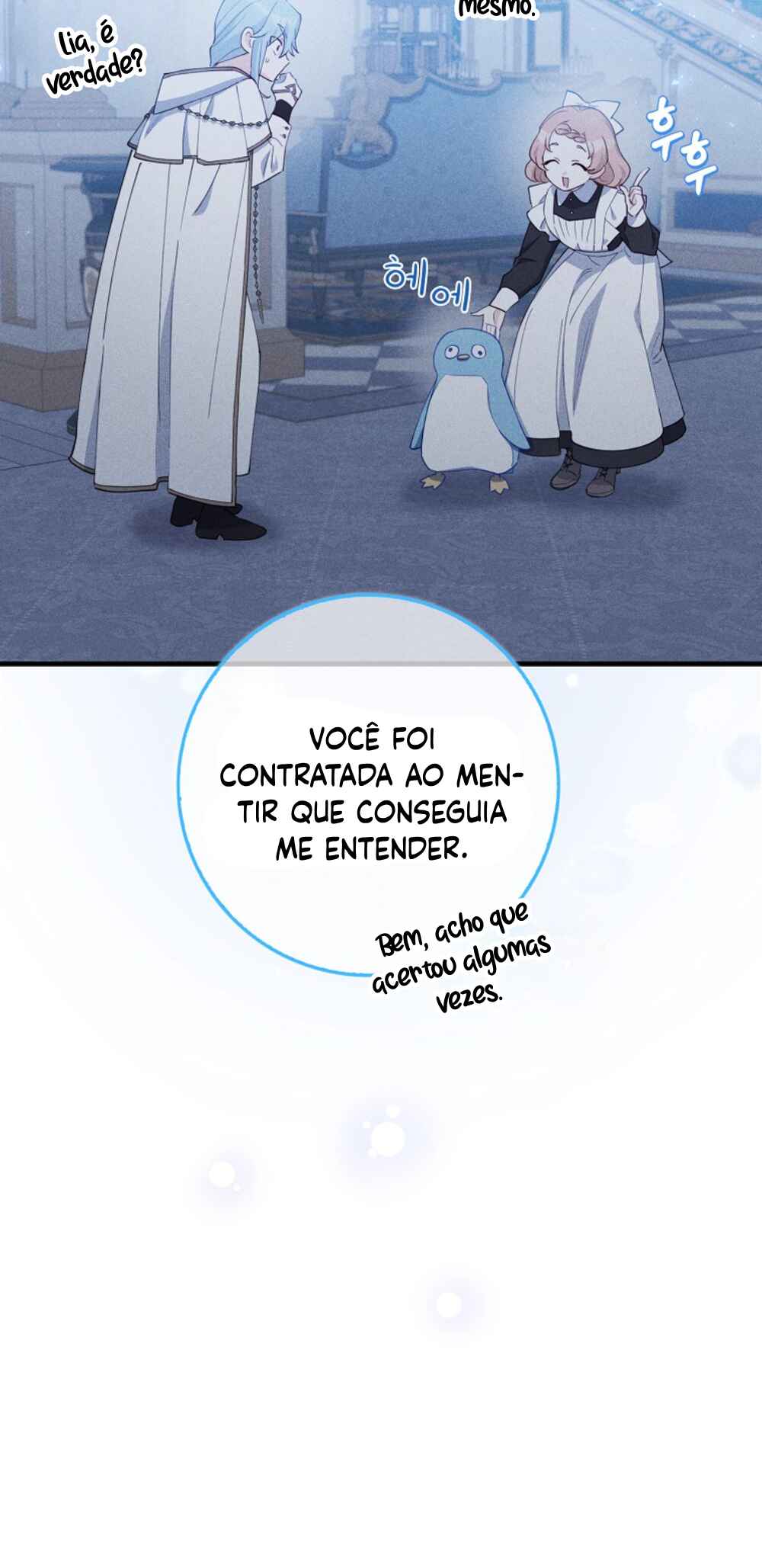 The Killer Whale's Comfort Penguin Chapter 14 - Page 44