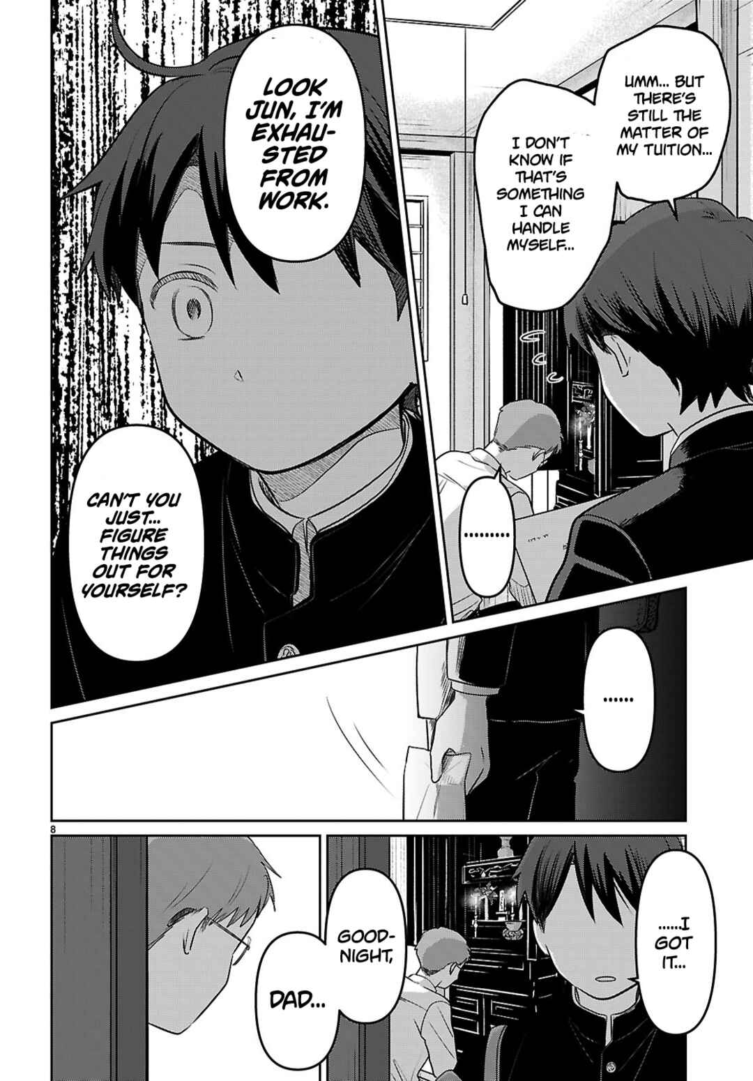 Ai no Senbiki ~Mamakatsu Shitara Mama ga Dekita Hanashi~ Chapter 1 - Page 11