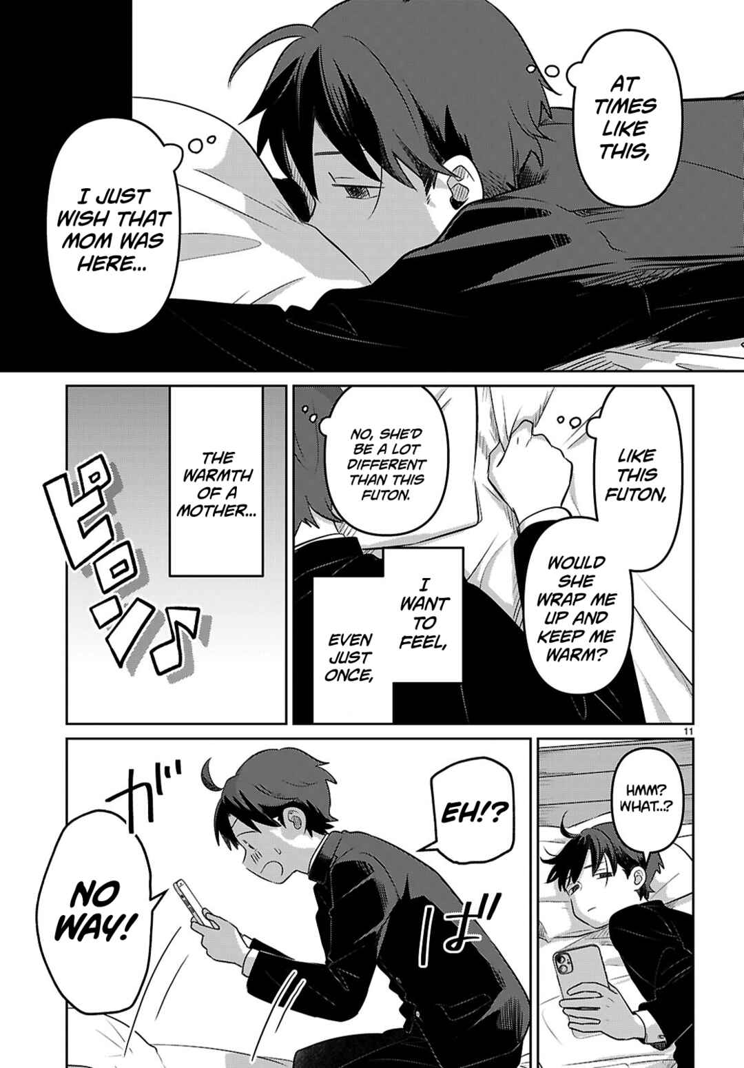 Ai no Senbiki ~Mamakatsu Shitara Mama ga Dekita Hanashi~ Chapter 1 - Page 14