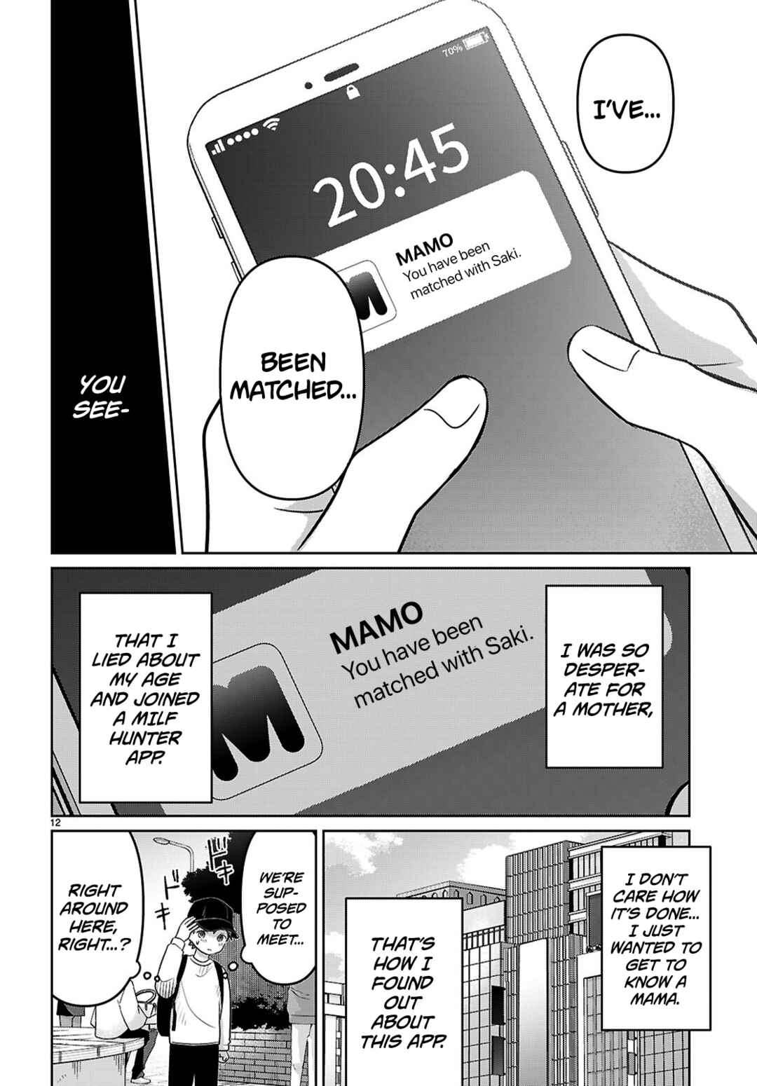Ai no Senbiki ~Mamakatsu Shitara Mama ga Dekita Hanashi~ Chapter 1 - Page 15