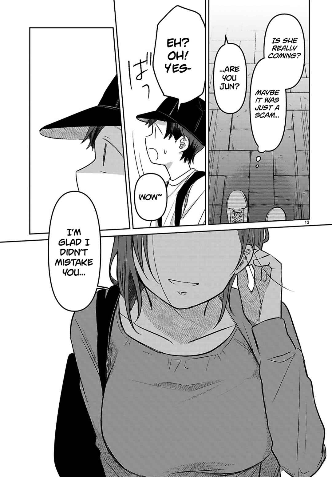 Ai no Senbiki ~Mamakatsu Shitara Mama ga Dekita Hanashi~ Chapter 1 - Page 16