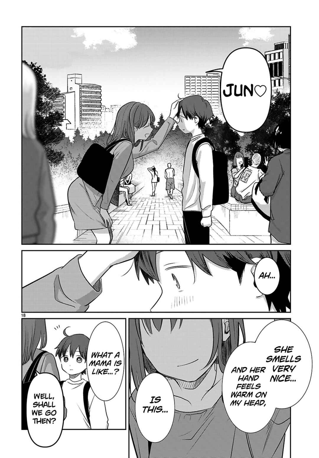 Ai no Senbiki ~Mamakatsu Shitara Mama ga Dekita Hanashi~ Chapter 1 - Page 21