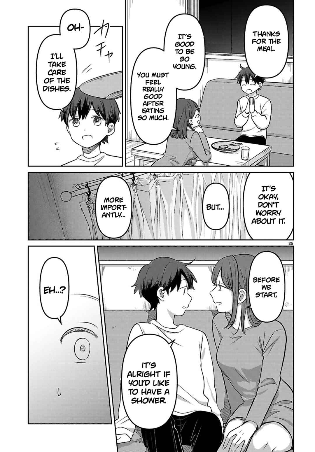 Ai no Senbiki ~Mamakatsu Shitara Mama ga Dekita Hanashi~ Chapter 1 - Page 28