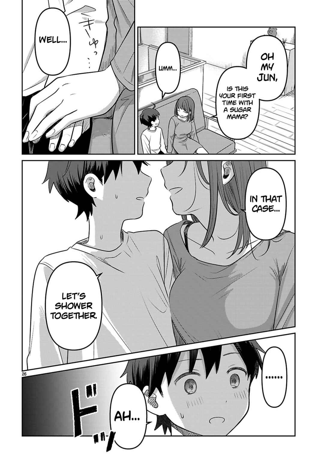 Ai no Senbiki ~Mamakatsu Shitara Mama ga Dekita Hanashi~ Chapter 1 - Page 29