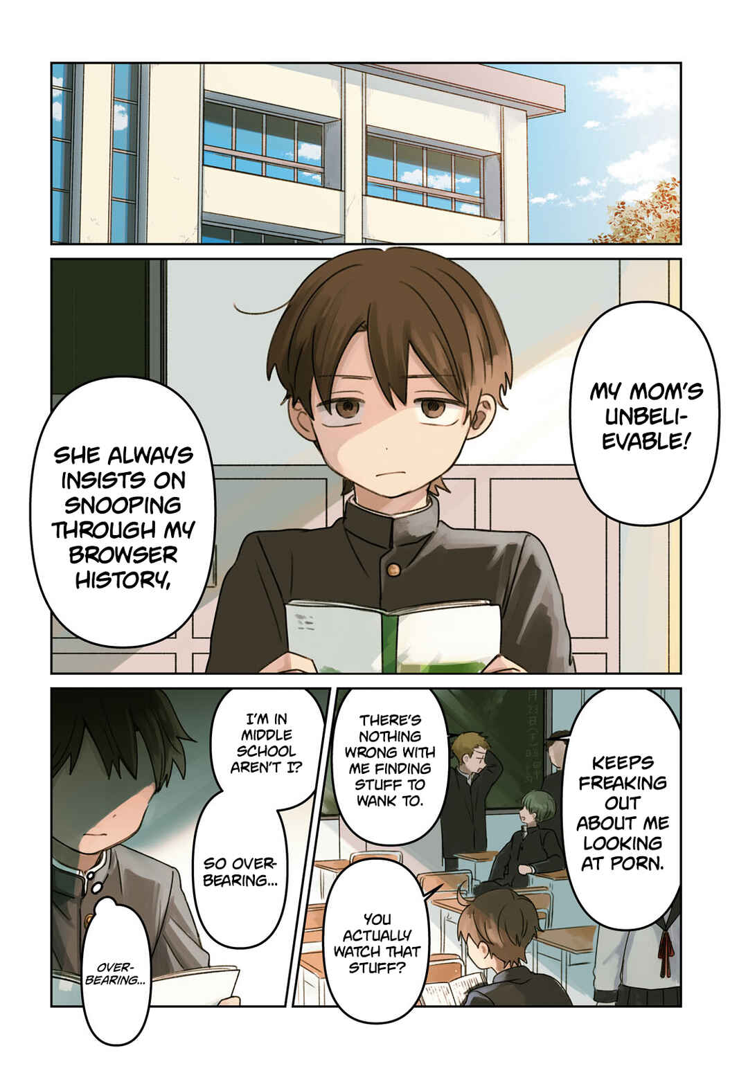 Ai no Senbiki ~Mamakatsu Shitara Mama ga Dekita Hanashi~ Chapter 1 - Page 3