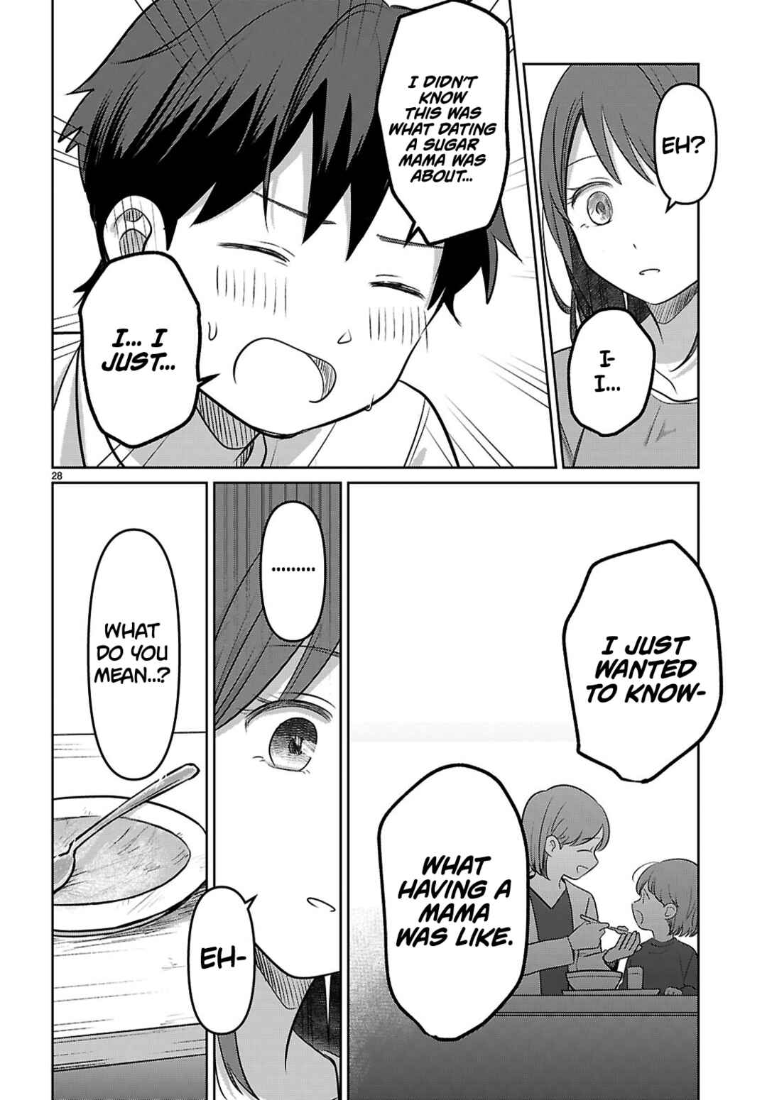 Ai no Senbiki ~Mamakatsu Shitara Mama ga Dekita Hanashi~ Chapter 1 - Page 31