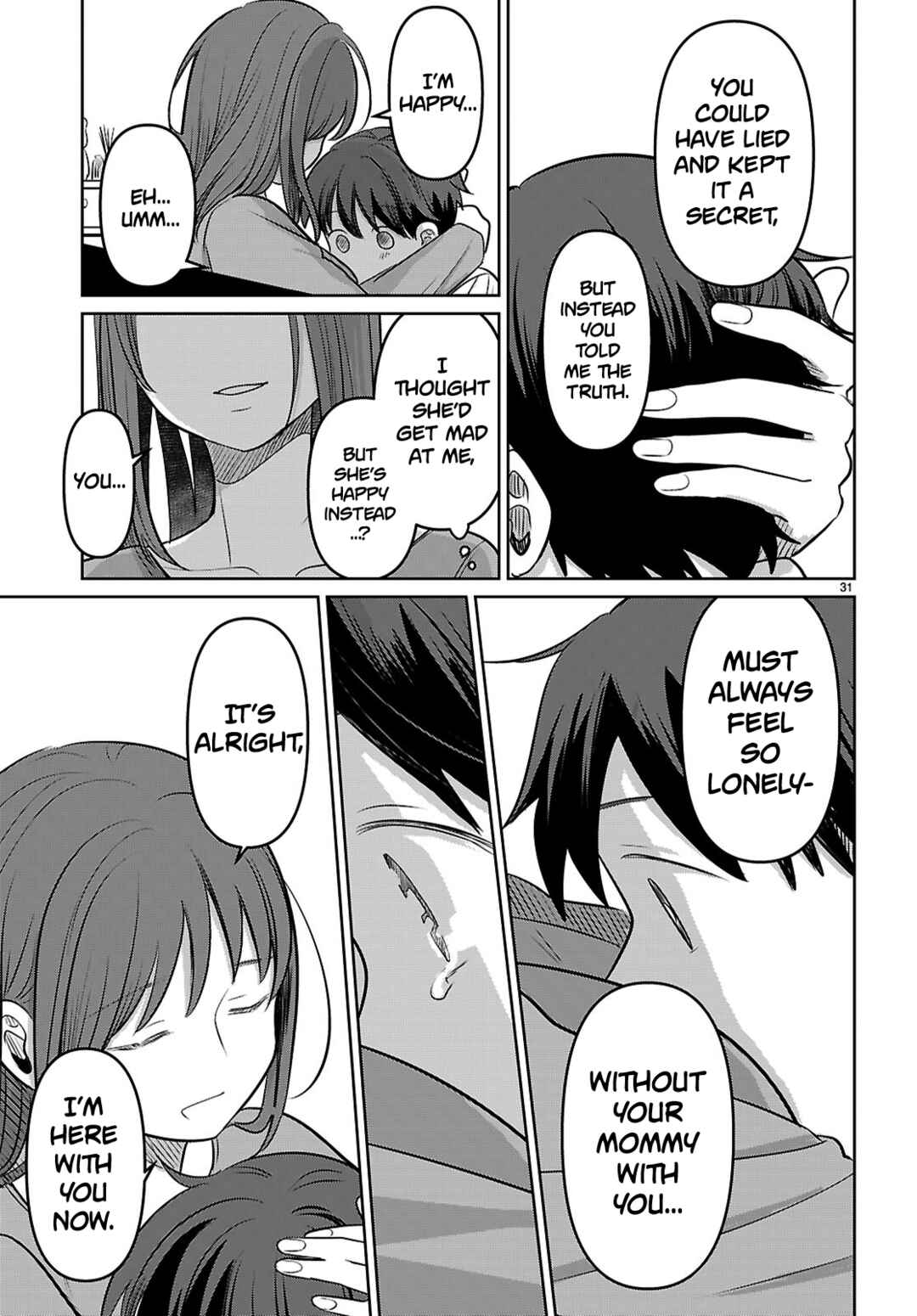 Ai no Senbiki ~Mamakatsu Shitara Mama ga Dekita Hanashi~ Chapter 1 - Page 34