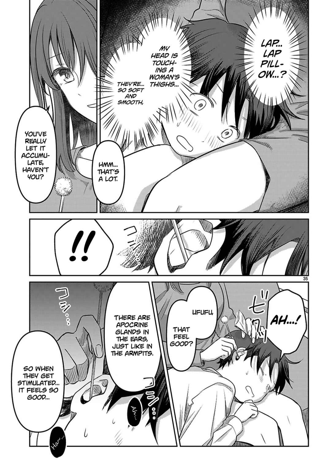Ai no Senbiki ~Mamakatsu Shitara Mama ga Dekita Hanashi~ Chapter 1 - Page 38