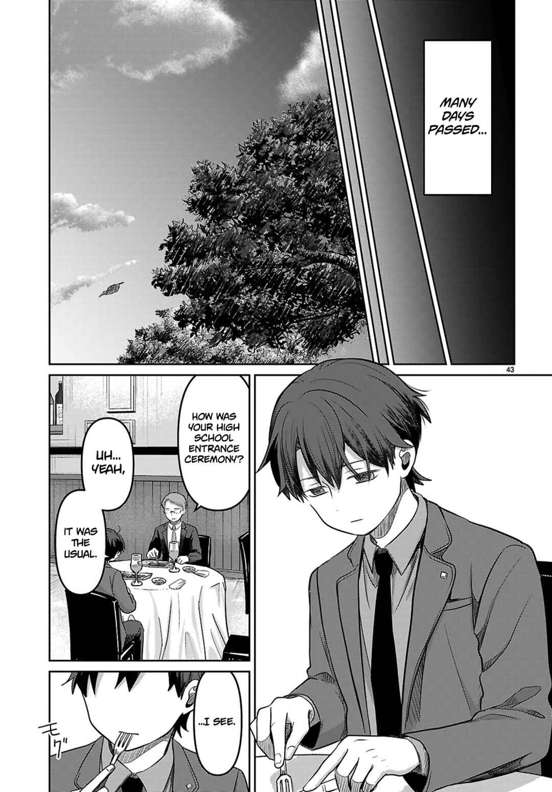 Ai no Senbiki ~Mamakatsu Shitara Mama ga Dekita Hanashi~ Chapter 1 - Page 45